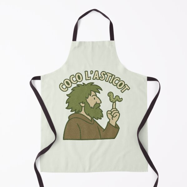 Item preview, Coco the Maggot – Druid and Maggot Cartoon designed and sold by Bratak.