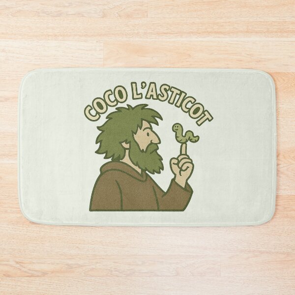 Item preview, Coco the Maggot – Druid and Maggot Cartoon designed and sold by Bratak.