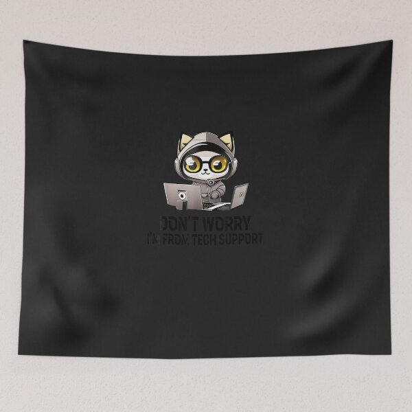 Item preview, Cat-Don'T-Worry-I'M-From-T designed and sold by elleryngvodde.