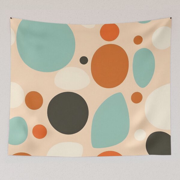 Item preview, Mid Century Modern Pattern  designed and sold by GraphicsClub.