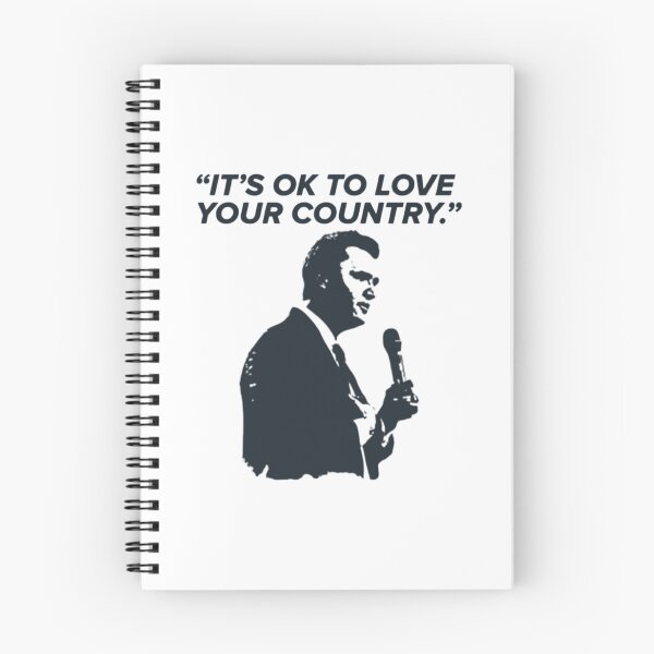 Item preview, Charlie Kirk’s iconic quote - It’s OK to love your country designed and sold by paihakow.