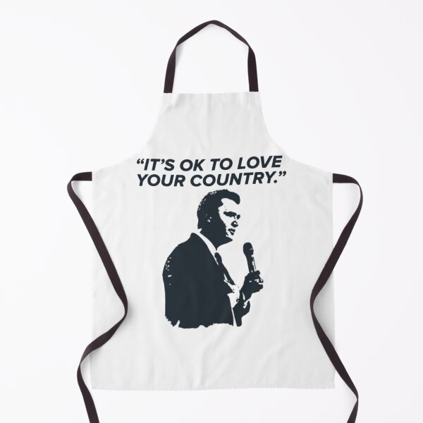 Item preview, Charlie Kirk’s iconic quote - It’s OK to love your country designed and sold by paihakow.