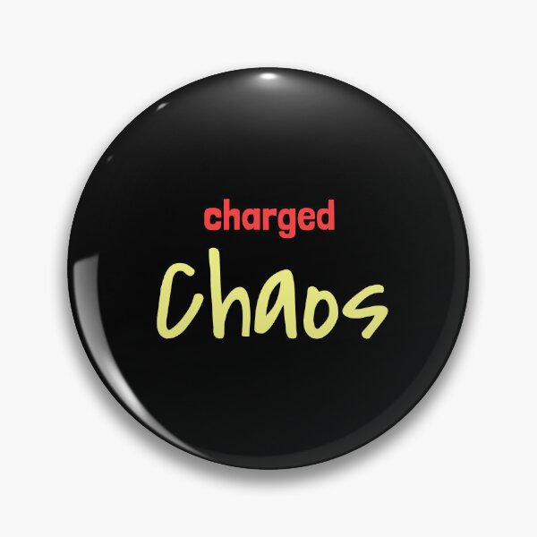 Item preview, Charged chaos designed and sold by Thedigital91.