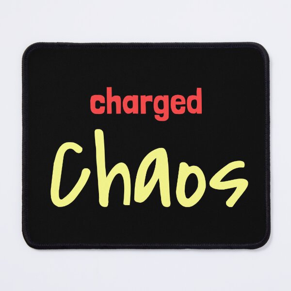 Item preview, Charged chaos designed and sold by Thedigital91.