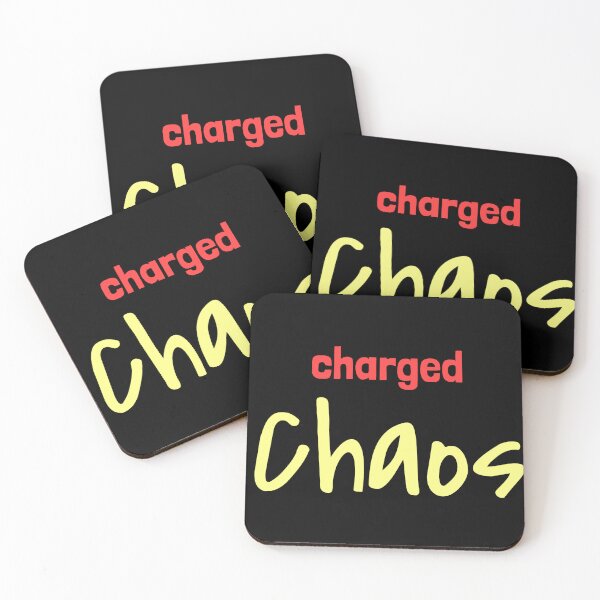 Item preview, Charged chaos designed and sold by Thedigital91.
