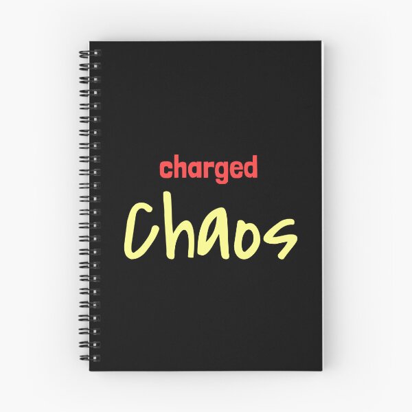 Item preview, Charged chaos designed and sold by Thedigital91.