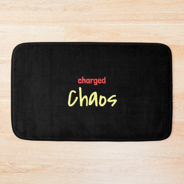 Item preview, Charged chaos designed and sold by Thedigital91.