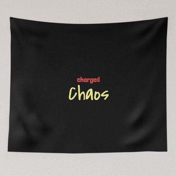 Item preview, Charged chaos designed and sold by Thedigital91.