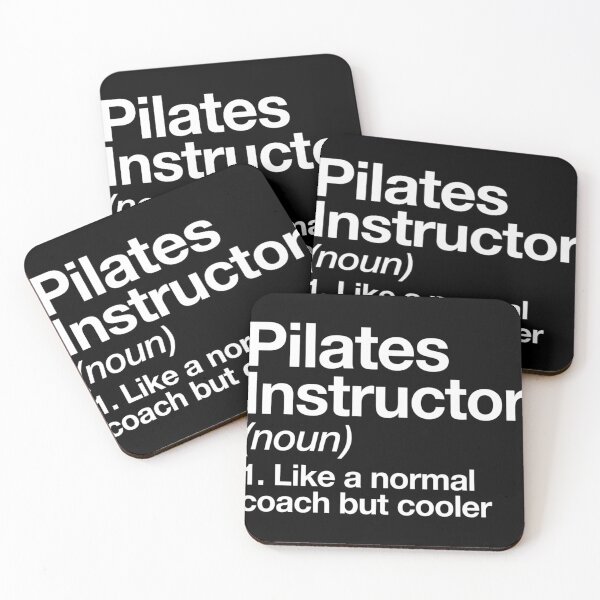 Item preview, Pilates Instructor Funny Definition Trainer Gift Design designed and sold by PatelBleak94.