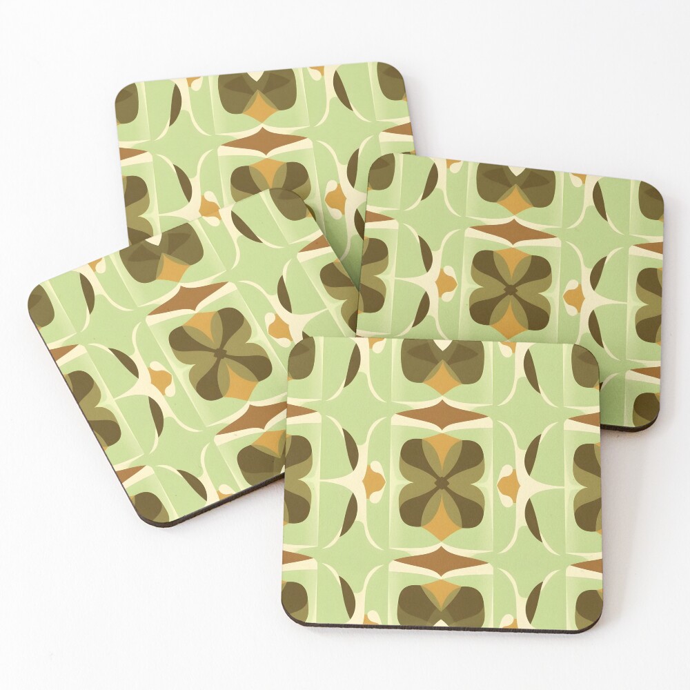 Item preview, Coasters (Set of 4) designed and sold by GraphicsClub.