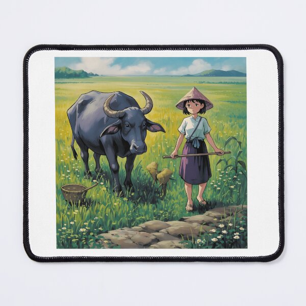 Item preview, The Village Buffalo and girl chill 1 designed and sold by VictorKnott238.