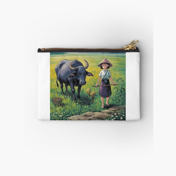 Item preview, The Village Buffalo and girl chill 1 designed and sold by VictorKnott238.