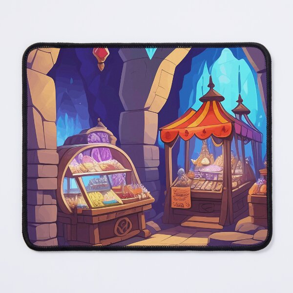 Item preview, The Crystal Caverns Marketplace designed and sold by Cvnkjchkbff.