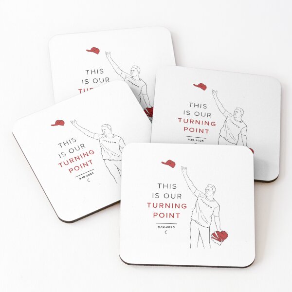 Item preview, THIS IS OUR TURNING POINT CHARLIE Kirk designed and sold by paihakow.