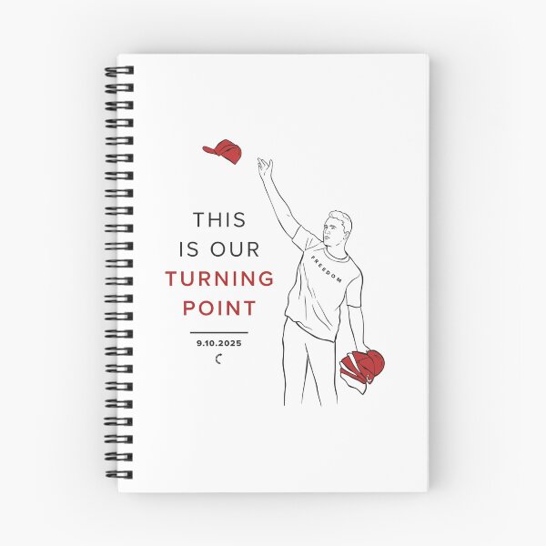 Item preview, THIS IS OUR TURNING POINT CHARLIE Kirk designed and sold by paihakow.