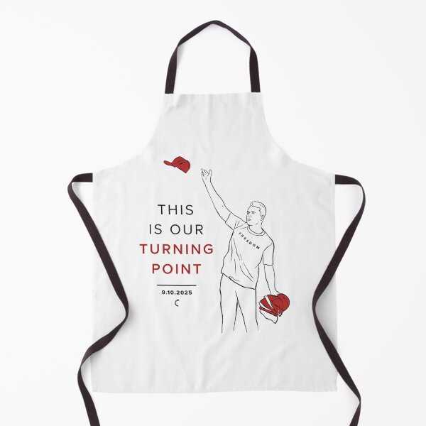 Item preview, THIS IS OUR TURNING POINT CHARLIE Kirk designed and sold by paihakow.