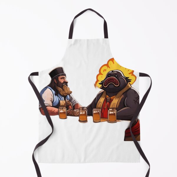 Item preview, The Firebreathing Walrus Tavern designed and sold by Cvnkjchkbff.