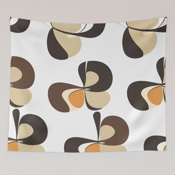 Item preview, Mid Century Modern Pattern  designed and sold by GraphicsClub.