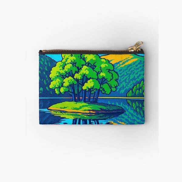 Item preview, Island tranquility in pop colors designed and sold by Sigtrix.