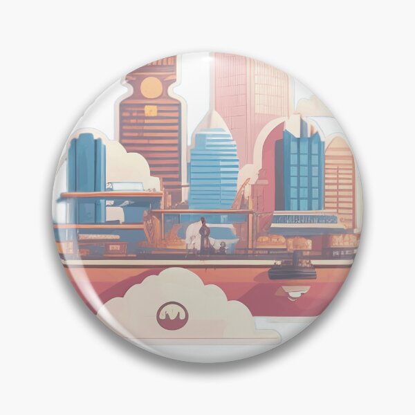 Item preview, The Floating City of Walrus Merchants designed and sold by Cvnkjchkbff.