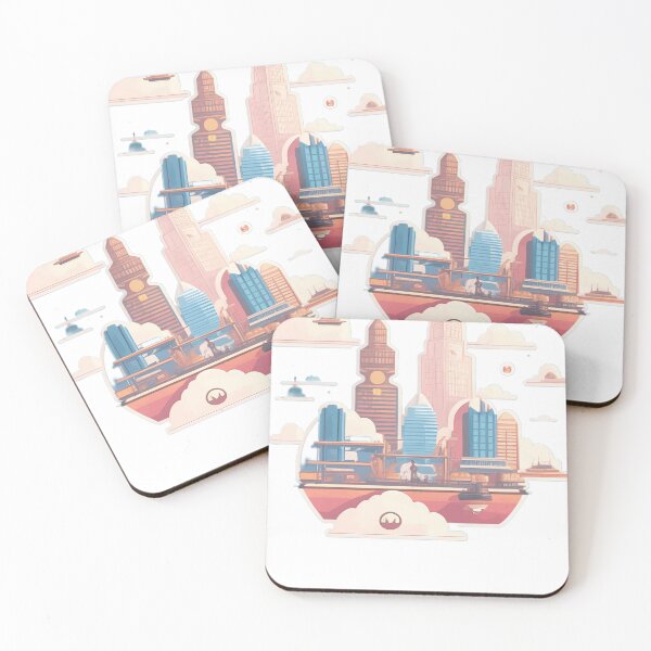 Item preview, The Floating City of Walrus Merchants designed and sold by Cvnkjchkbff.