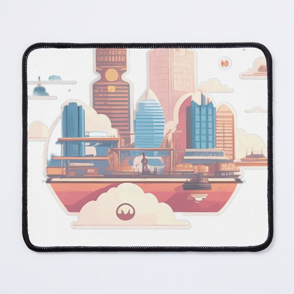 Item preview, The Floating City of Walrus Merchants designed and sold by Cvnkjchkbff.