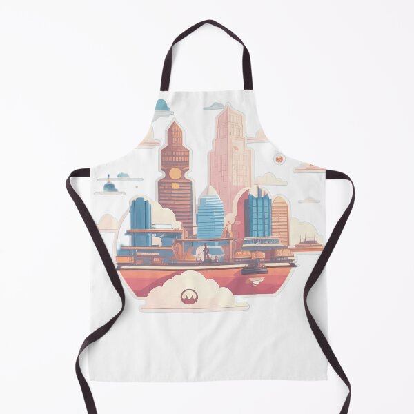 Item preview, The Floating City of Walrus Merchants designed and sold by Cvnkjchkbff.