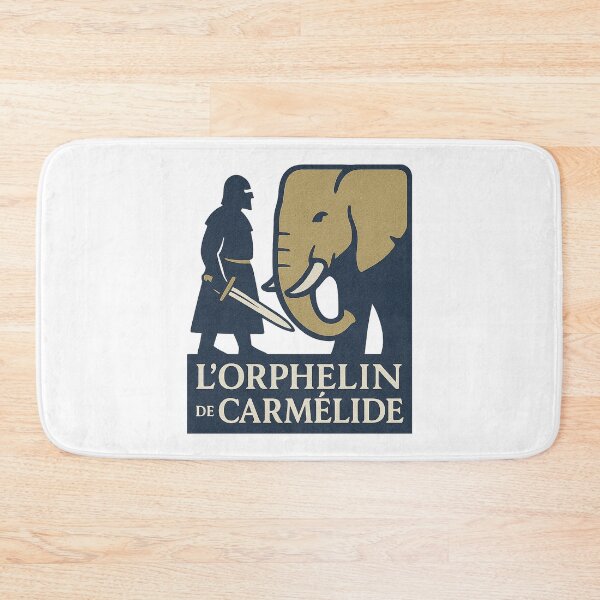 Item preview, The Orphan of Carmelide – Knight and Elephant designed and sold by Bratak.