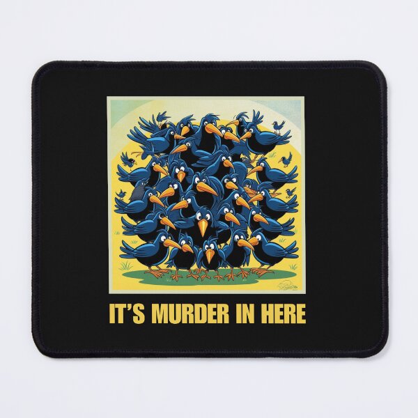 Item preview, A murder of crows designed and sold by aledfychan.