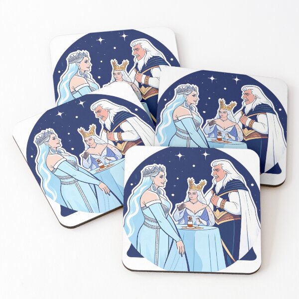Item preview, The Ice Palace Gala designed and sold by Cvnkjchkbff.