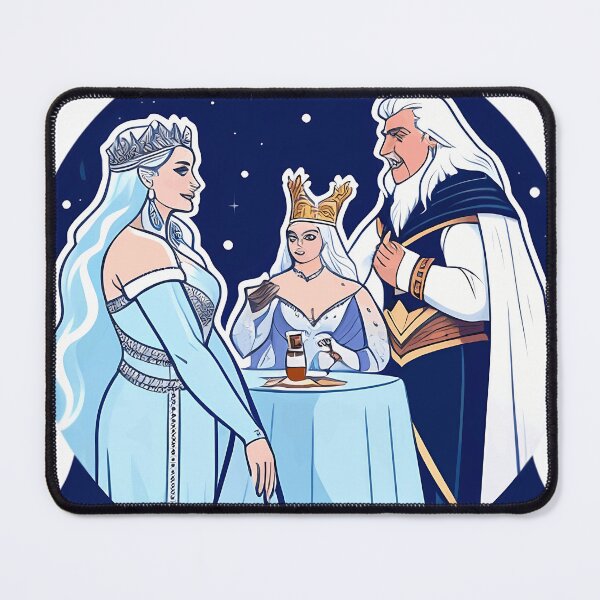 Item preview, The Ice Palace Gala designed and sold by Cvnkjchkbff.