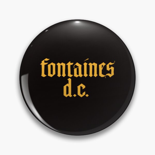 Item preview,   Fontaines D.C.  designed and sold by DoctoOrderAmya.