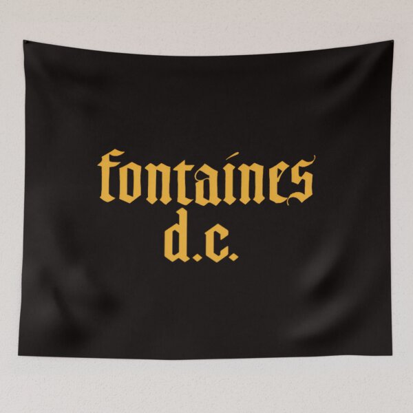 Item preview,   Fontaines D.C.  designed and sold by DoctoOrderAmya.