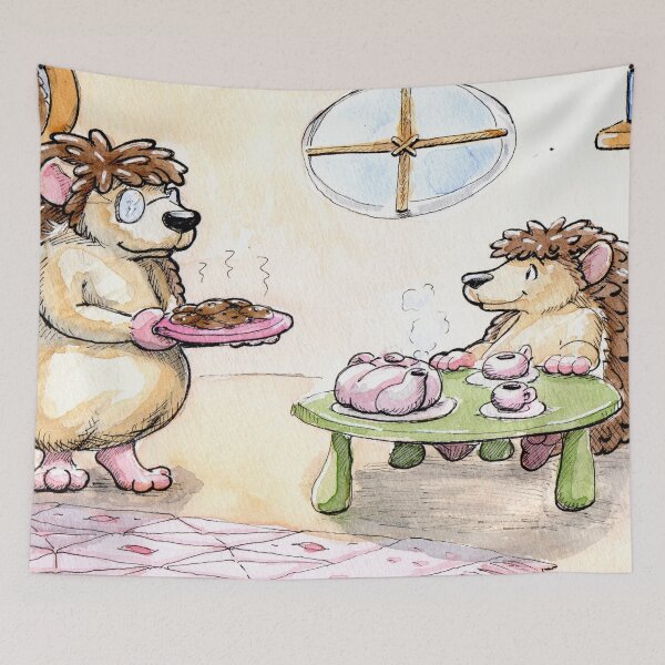 Item preview, tea time! designed and sold by aloyse-creation.