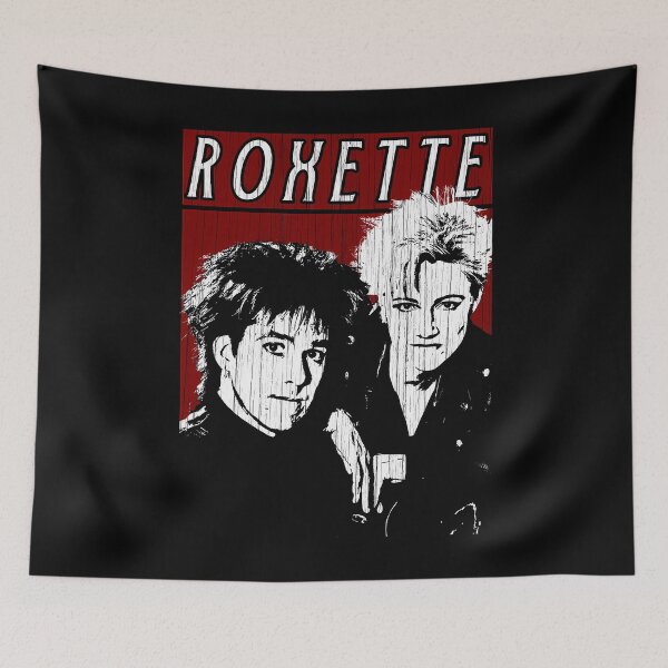 Item preview, Retro Vintage Roxette For Per Gessle Supporters Gift For Legendary Duo Followers designed and sold by zabanakobikic.