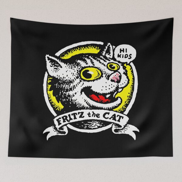Item preview, Vintage Animated Black Comedy Film designed and sold by CommonKent.