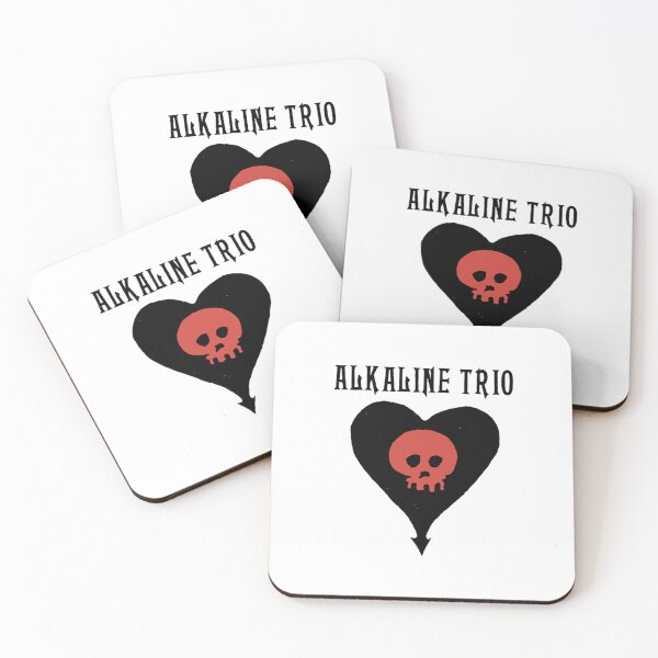 Item preview, Alkaline Trio Merch Album Icons  designed and sold by DenaSauer.