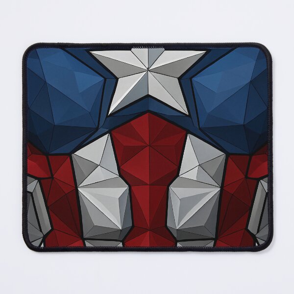 Item preview, Geometric Star Armor designed and sold by Kaleidoscope Print.