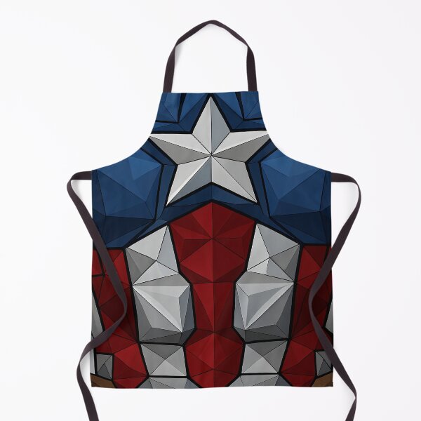 Item preview, Geometric Star Armor designed and sold by Kaleidoscope Print.