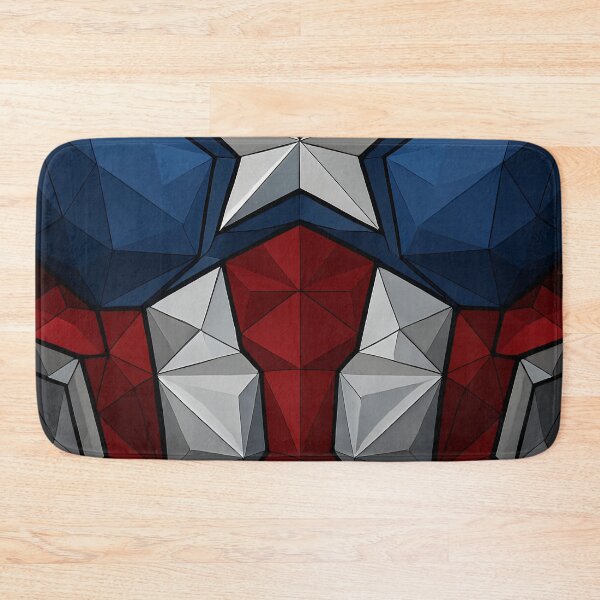 Item preview, Geometric Star Armor designed and sold by Kaleidoscope Print.