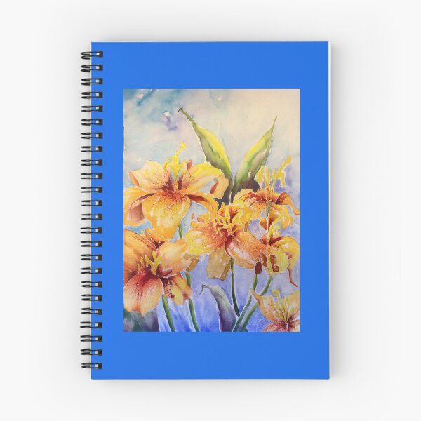 Item preview, Tiger Lillies designed and sold by Joeline Wieburg.