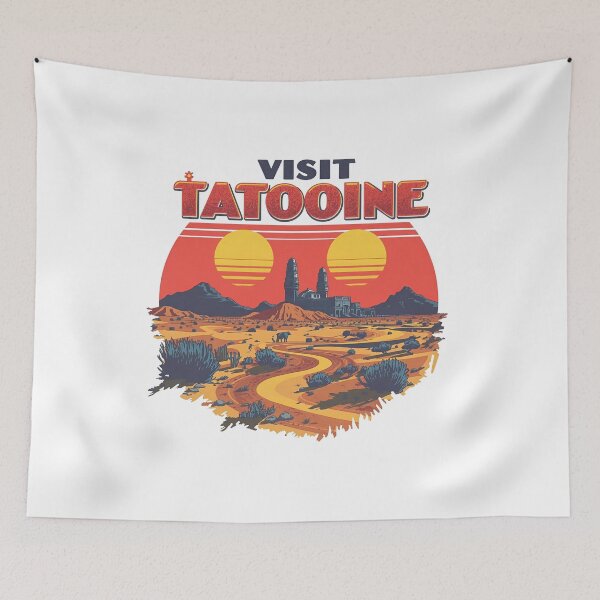 Item preview, Visit Tatooine designed and sold by Nice En.