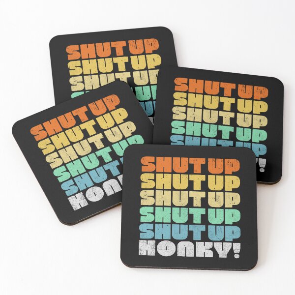 Item preview, SHUT UP HONKY! - Vintage designed and sold by oops-I-drew-again.