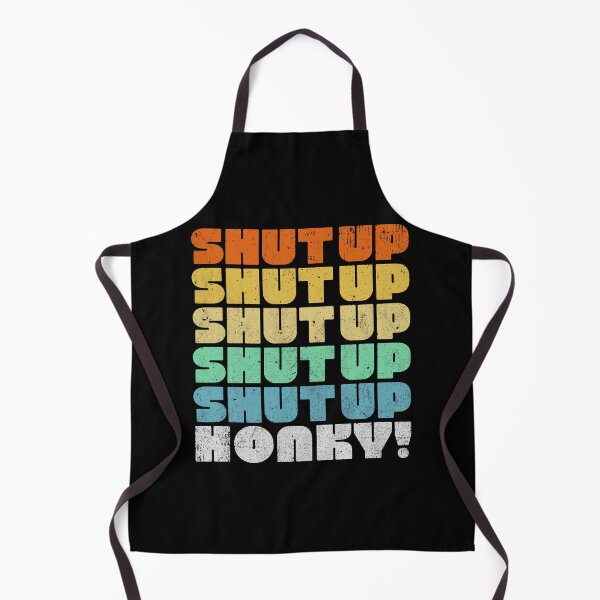 Item preview, SHUT UP HONKY! - Vintage designed and sold by oops-I-drew-again.
