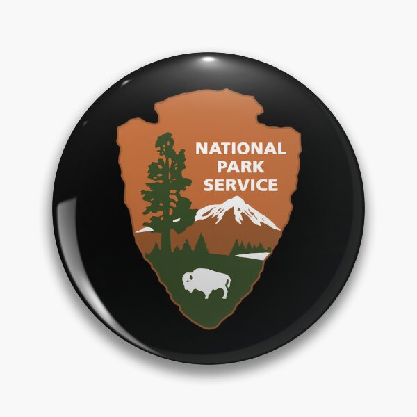 Item preview, National Park Service Magnet designed and sold by ReynaSalinas4.
