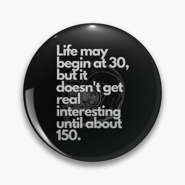 Item preview, Life May Begin At 30 But It Doesn'T Get Real Interesting Until About   Motorcycle Passion designed and sold by JaredInVincibl.
