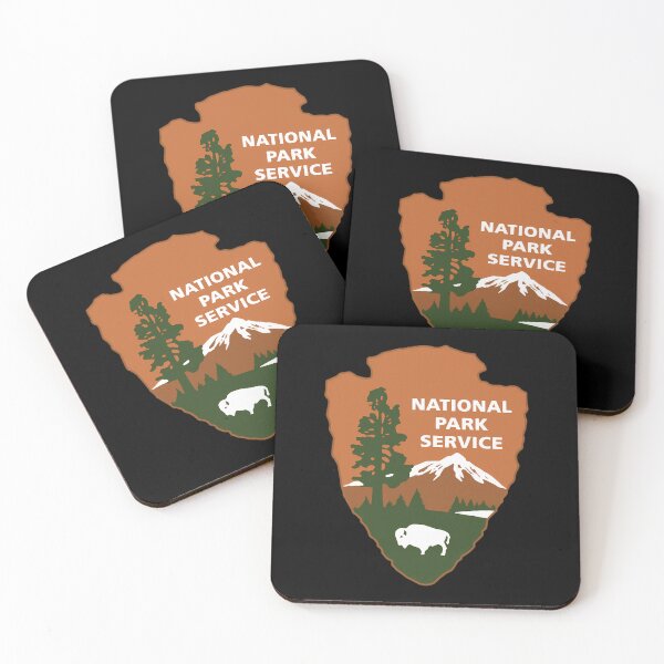Item preview, National Park Service Magnet designed and sold by ReynaSalinas4.