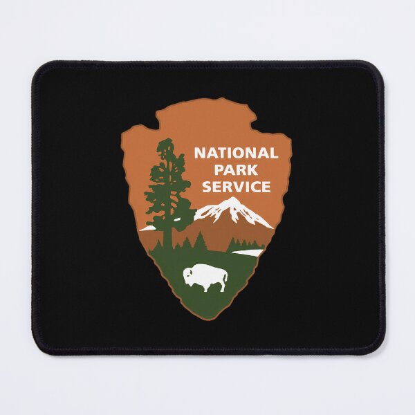 Item preview, National Park Service Magnet designed and sold by ReynaSalinas4.