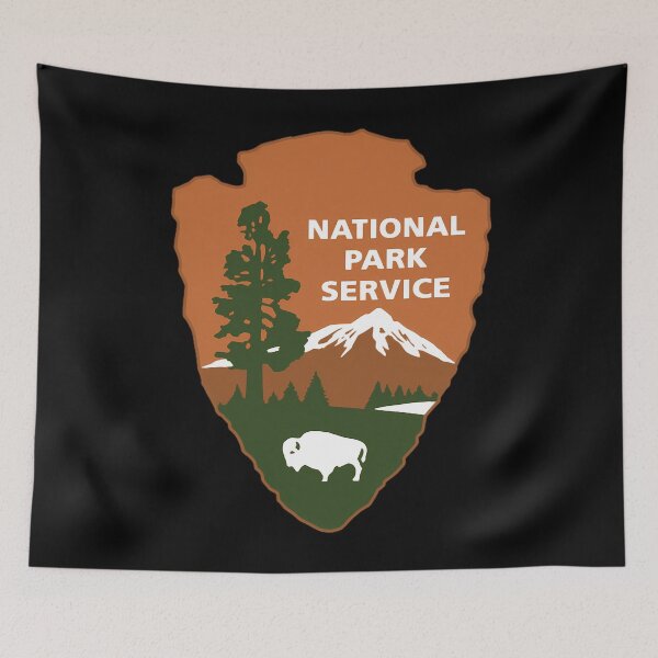 Item preview, National Park Service Magnet designed and sold by ReynaSalinas4.