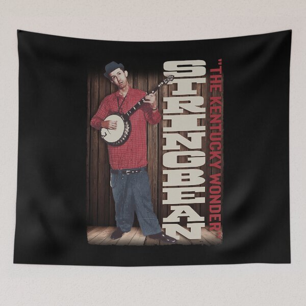 Item preview, Stringbean - The Kentucky Wonder designed and sold by zabanakobikic.